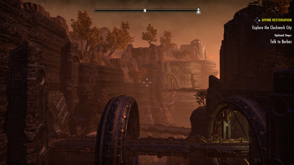 Elder Scrolls Online: Morrowind screenshot 3 for Playstation 4